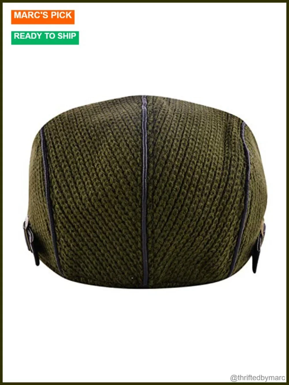 Newsboy Cap Gatsby Hat Cotton Adjustable Driving Flat Cap